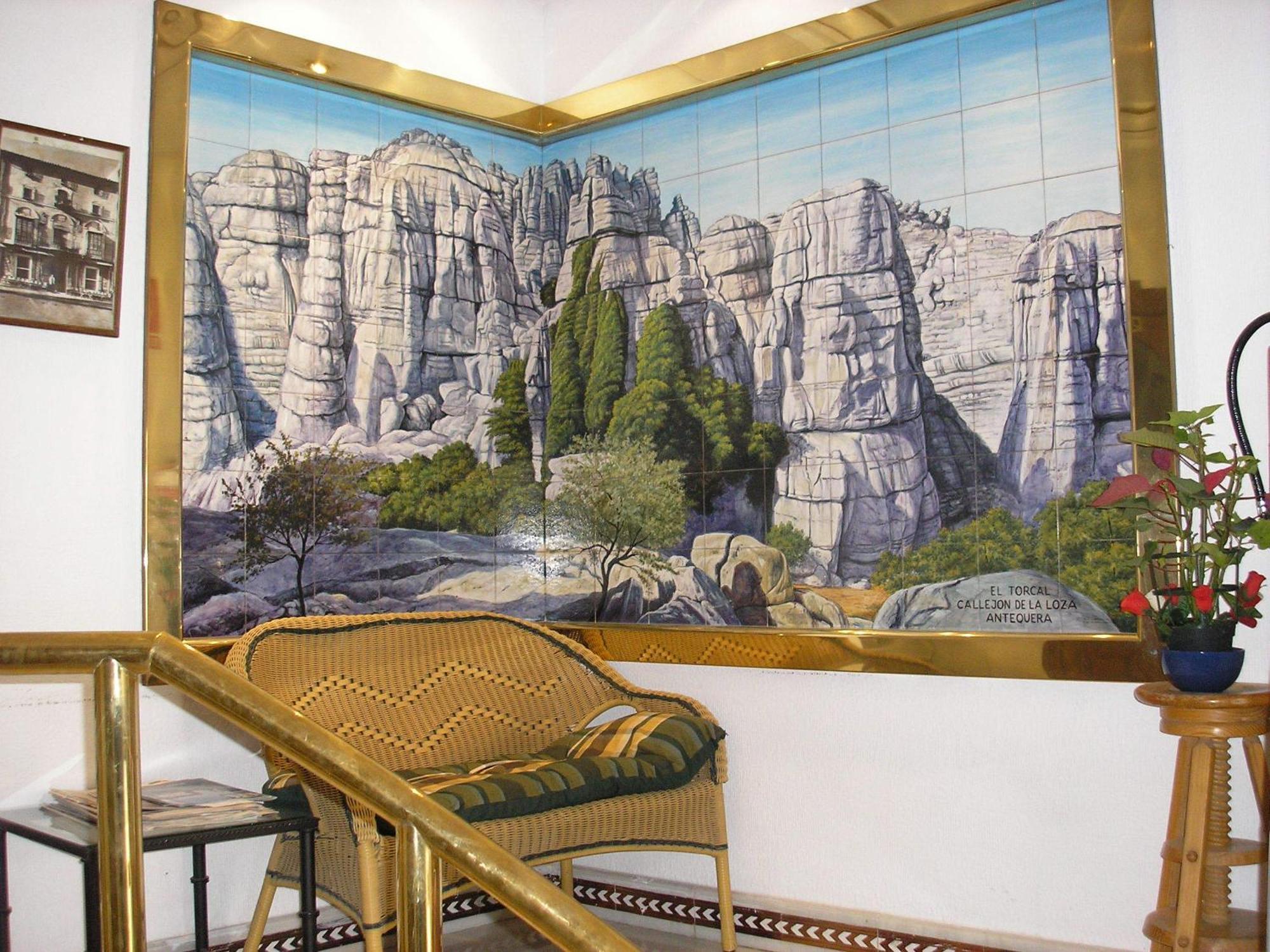 Hostal Colon Antequera İç mekan fotoğraf